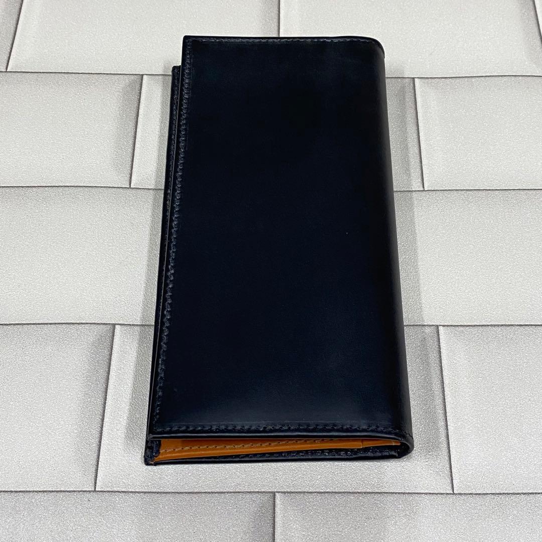 Whitehouse Cox S1799 LONG WALLET ブラック