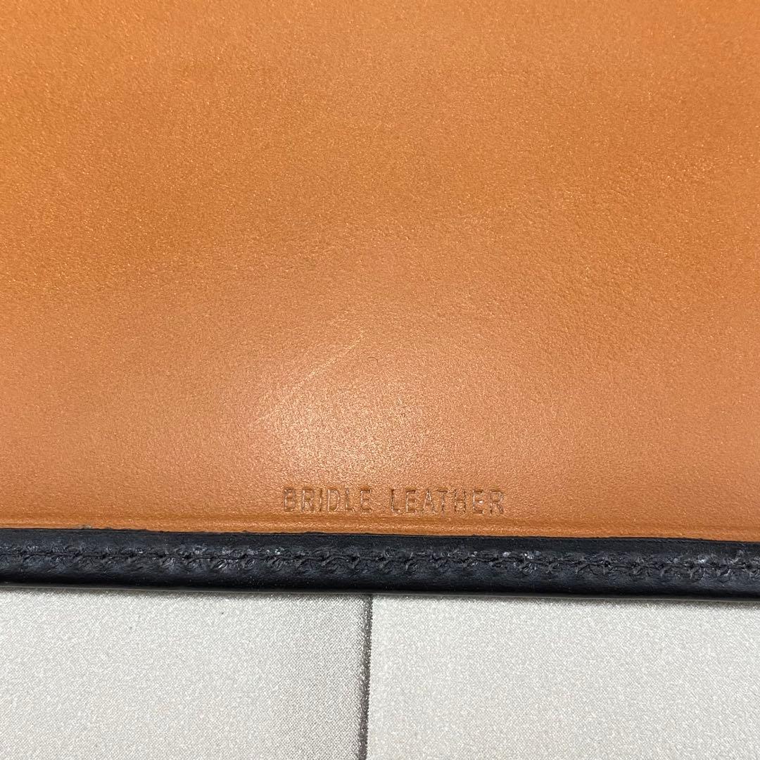 Whitehouse Cox S1799 LONG WALLET ブラック