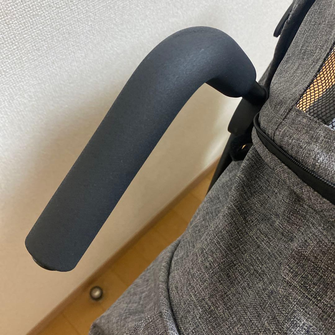 日本育児 kinderwagon DUOシティHOPII グレーデニム