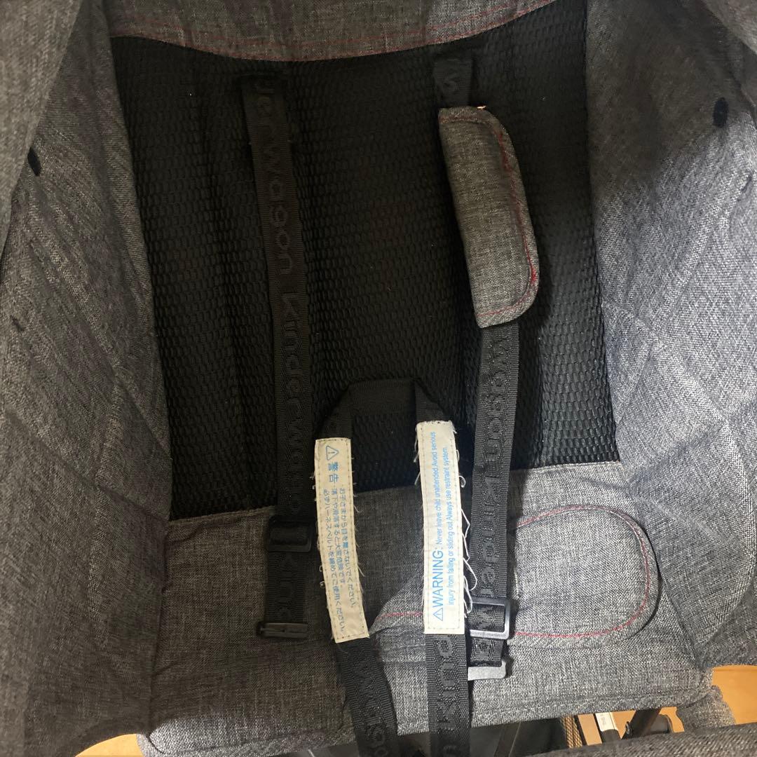 日本育児 kinderwagon DUOシティHOPII グレーデニム