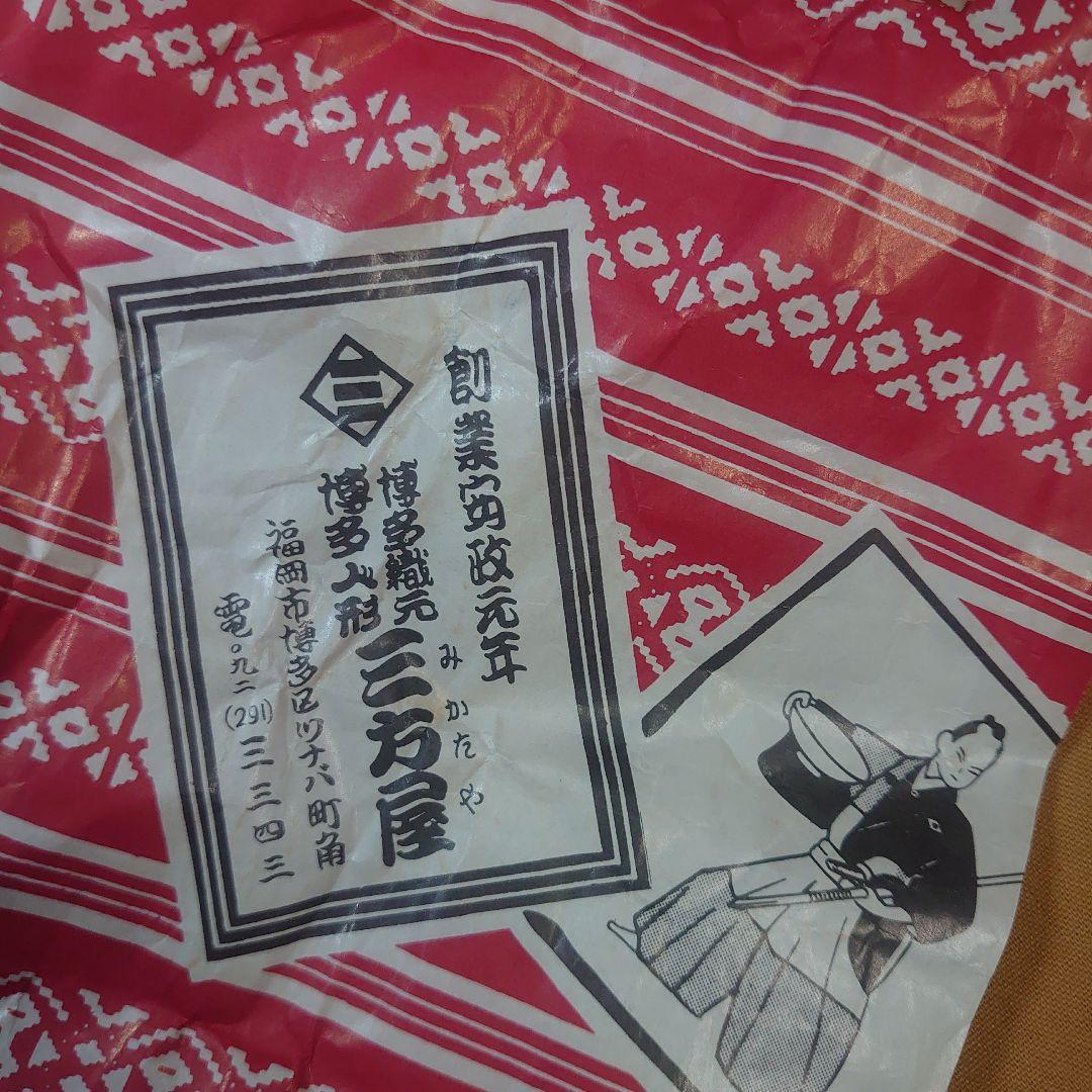 博多人形　黒田武士　献寿作