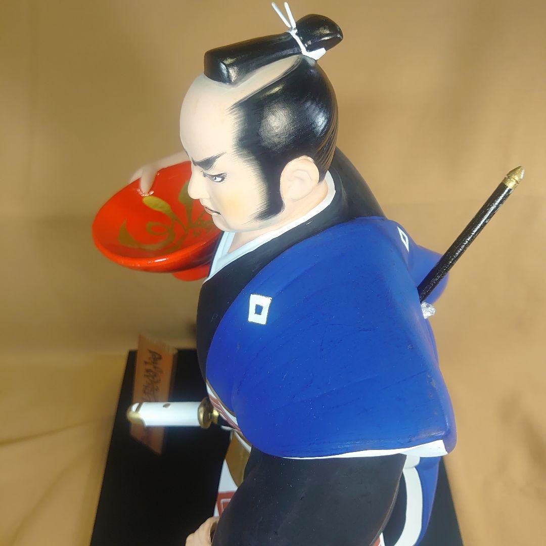 博多人形　黒田武士　献寿作