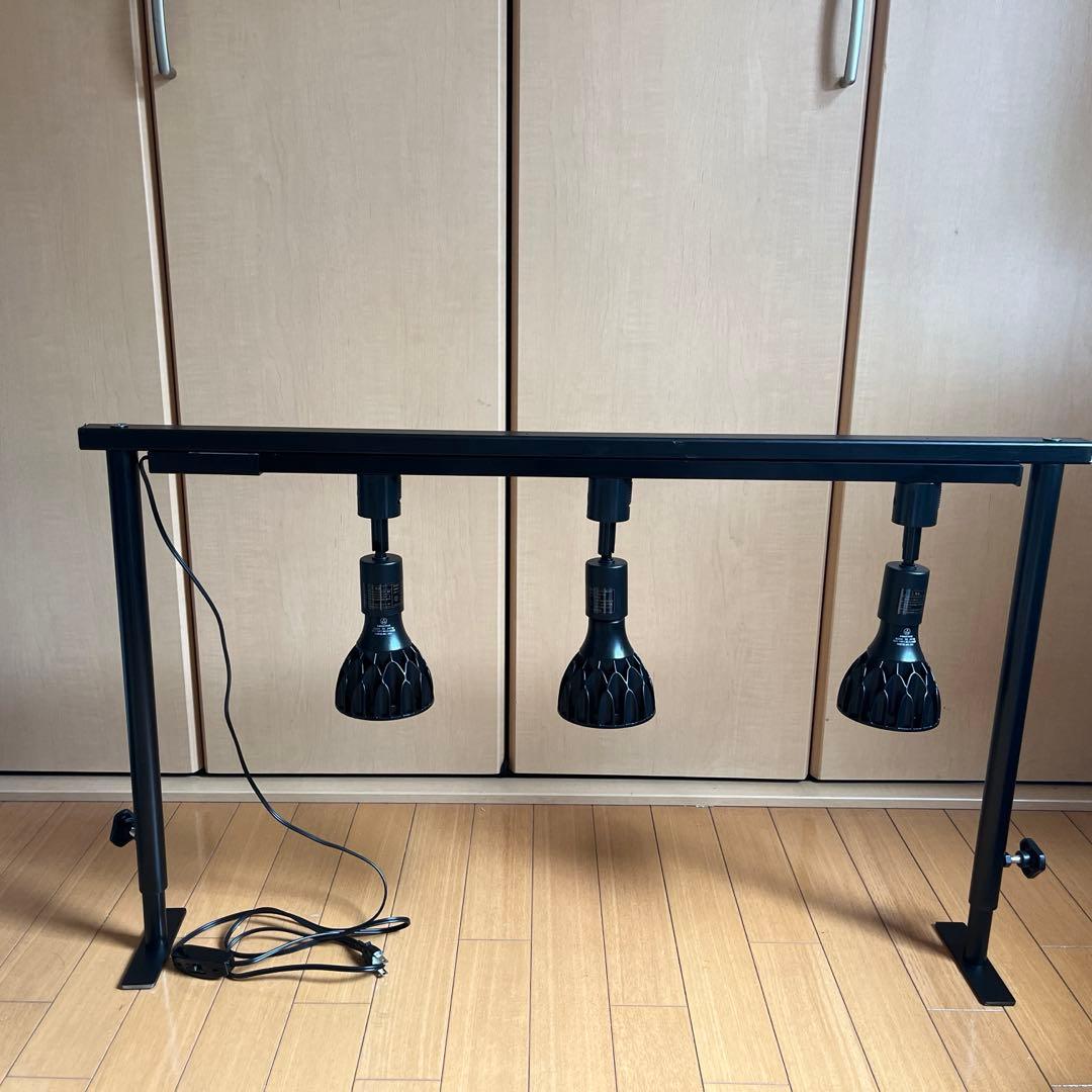 ⌘shin⌘ライトレールスタンド、植物スタンド　レール0.5 幅70センチ