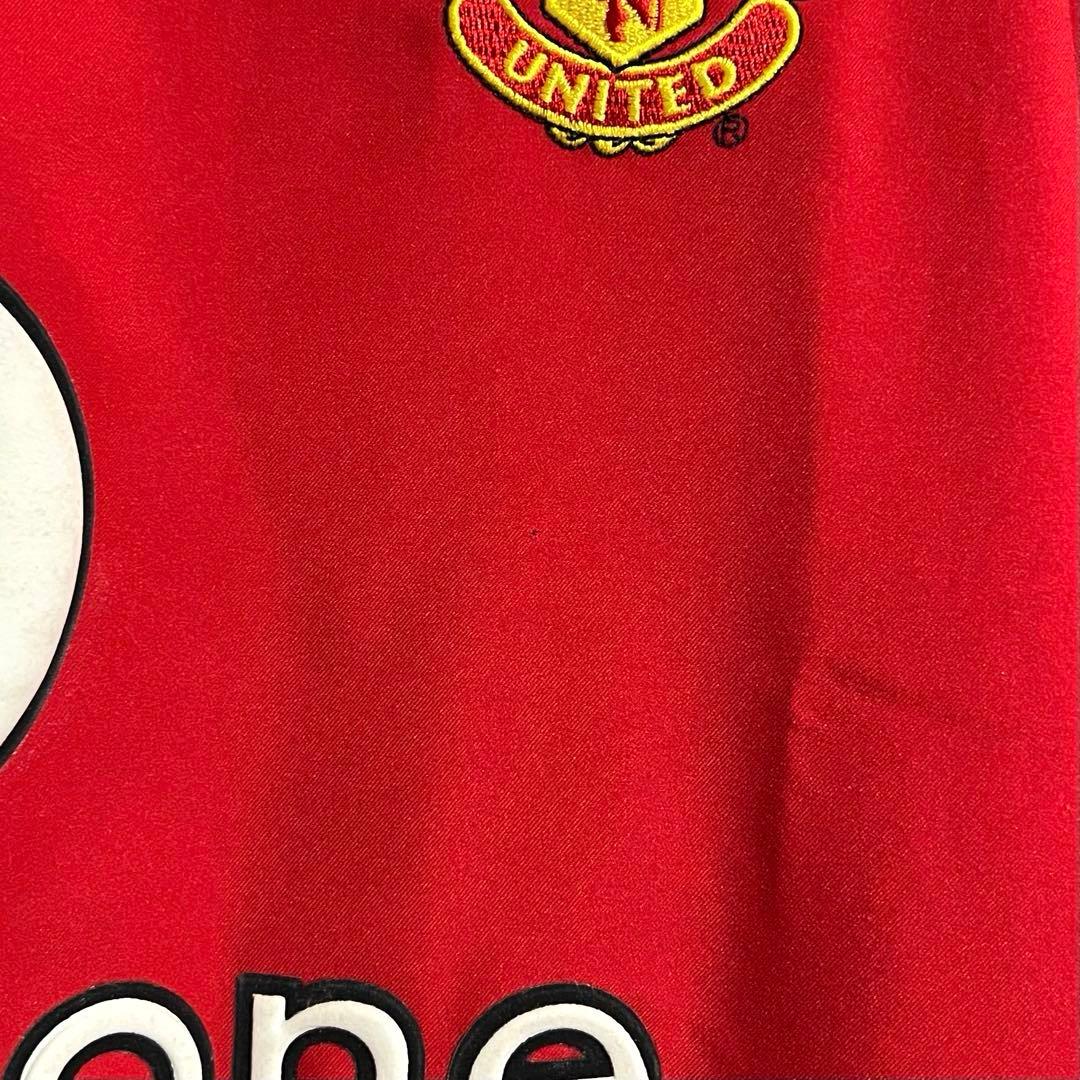 【希少！】02-04 マンチェスター・U【Lサイズ】ホームユニフォーム