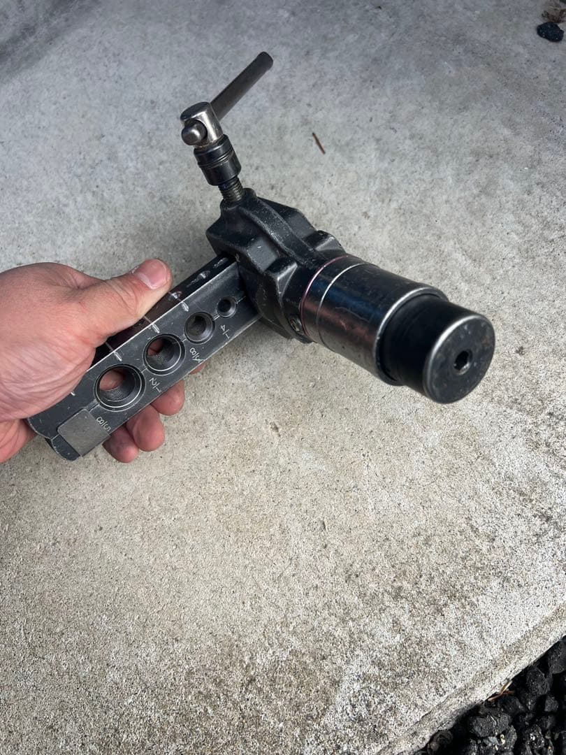 BBK 700-DPC 軽量フレアツール