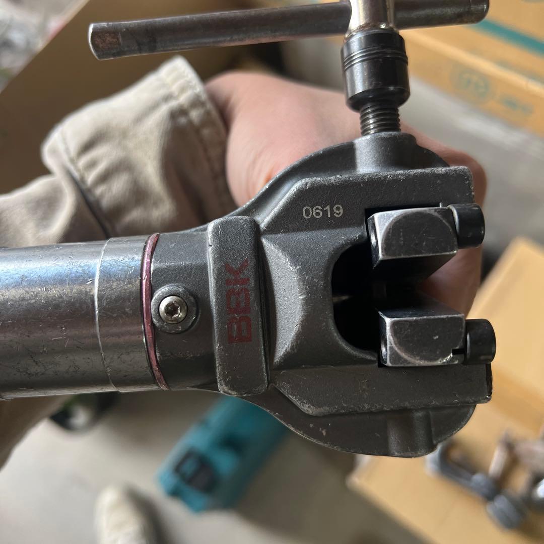 BBK 700-DPC 軽量フレアツール