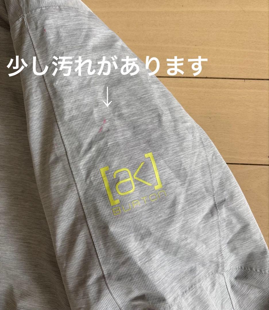 ＜再値下げ中＞BURTON 【ak】 GORE-TEX スノボジャケットメンズM