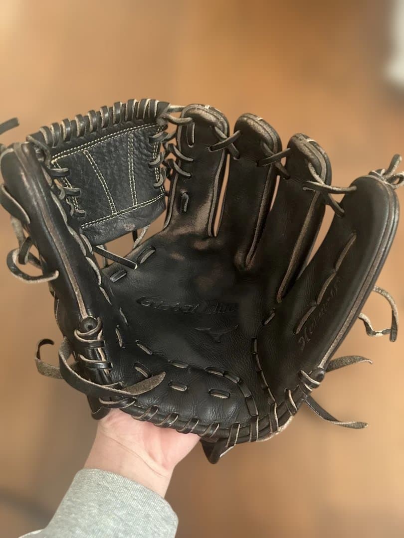 グローバルエリート　軟式グローブMサイズ