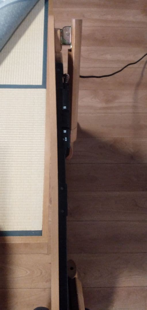 折りたたみ式コタツテーブル フラットヒーターテーブル 1050×750×400