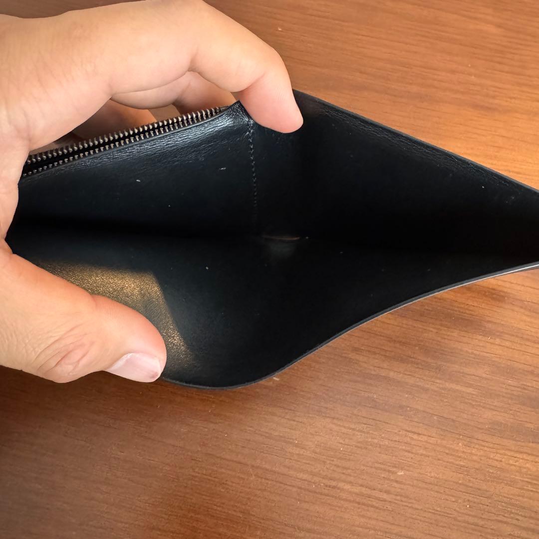 JIL SANDER ブラック 二つ折り財布