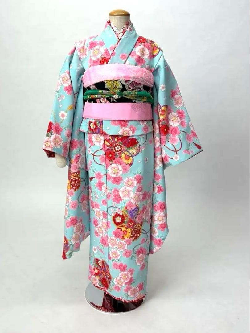 再値下げ！七五三 7歳着物セット 120cm