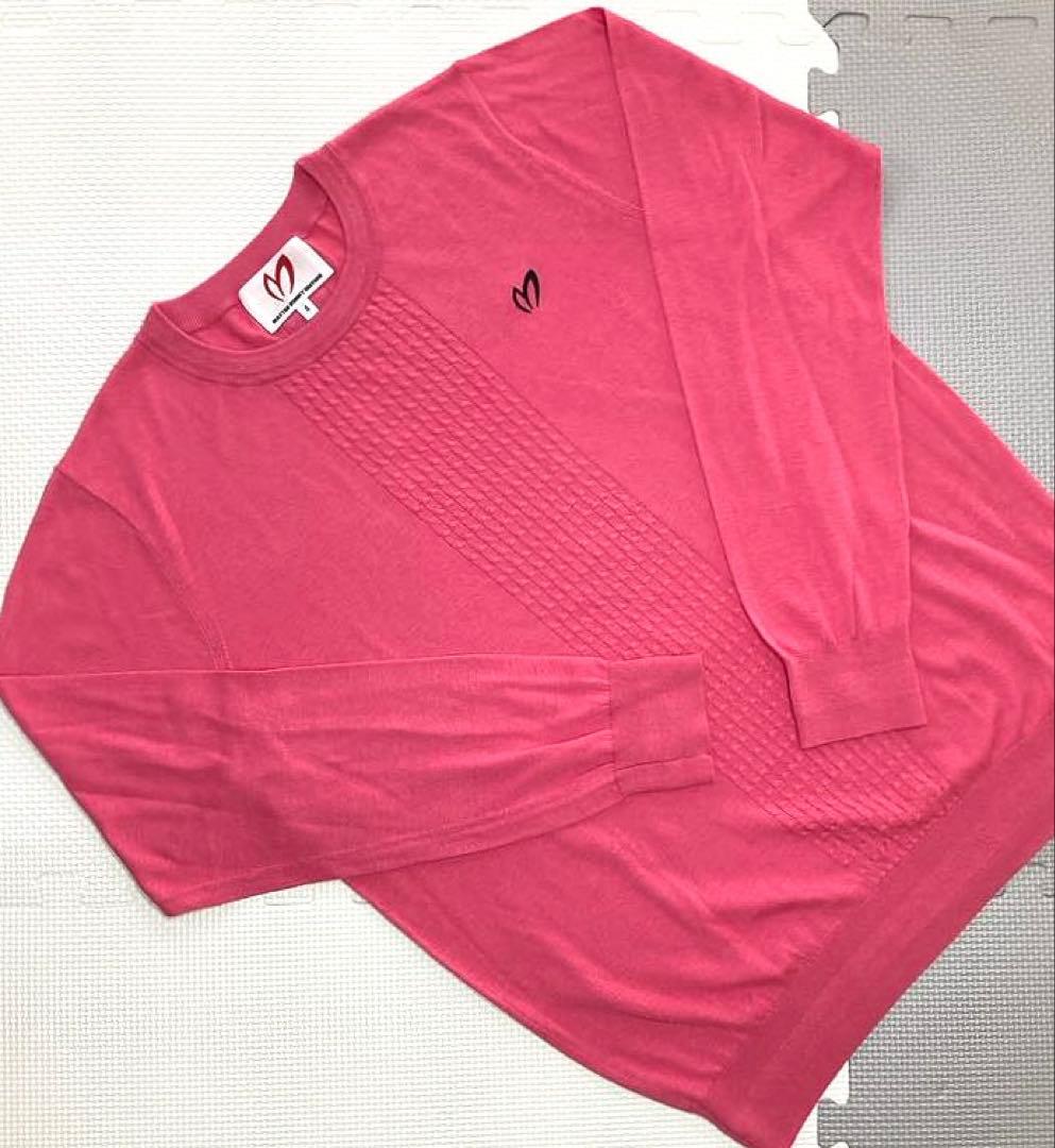 マスターバニーエディション シルクケーブルニット（UNISEX／PNK／4）