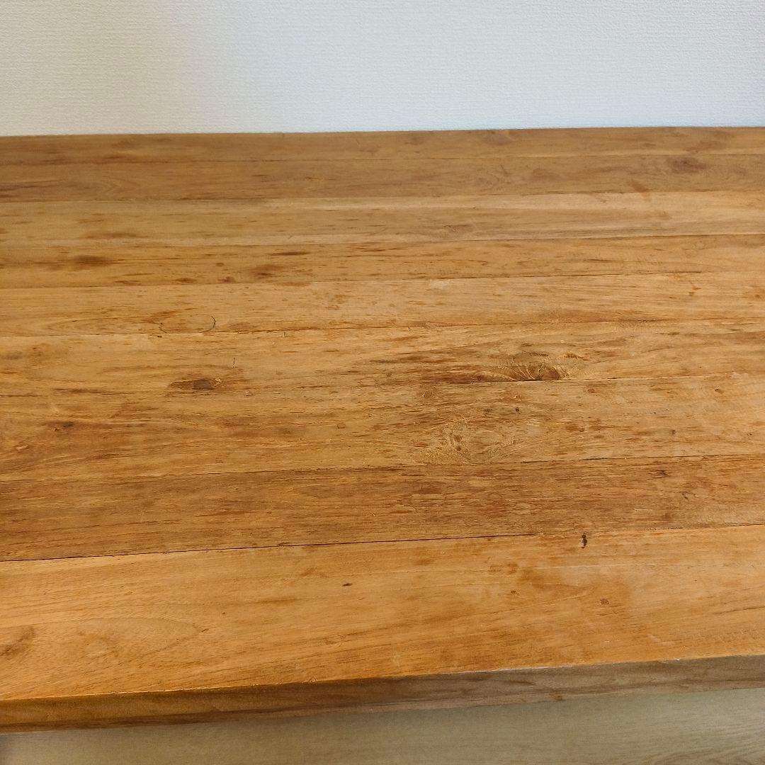 中古　CORIGGE MARKET カリッジマーケットダイニングテーブル　送料込