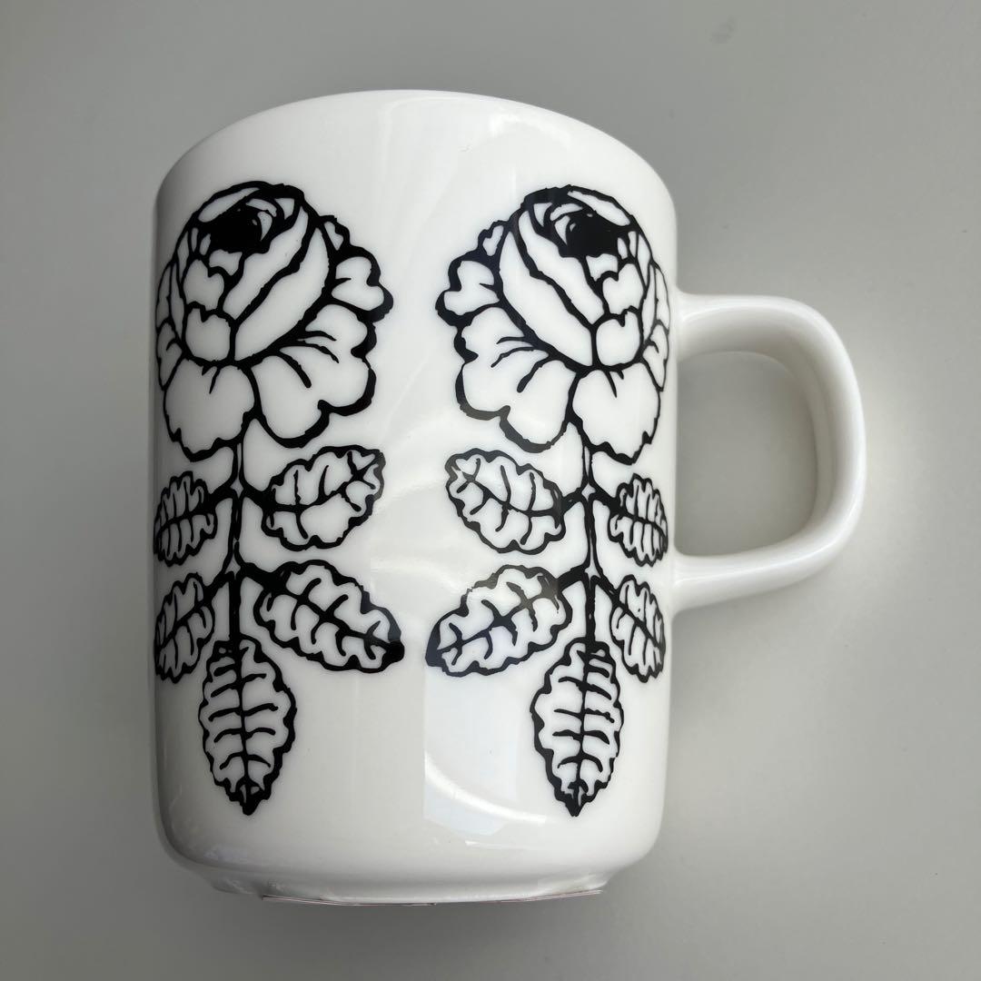 ブラック　ヴィヒキルース　マグ　プレート　ボウル　マリメッコ　VIHKIRUUS