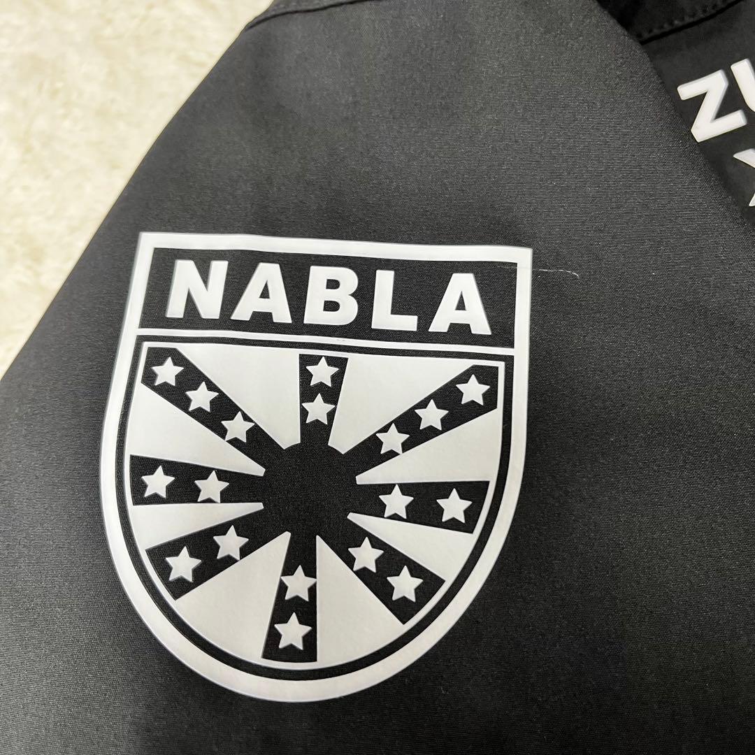 MAZUME×NABLA ウインドカットジャケット　ブラック　L