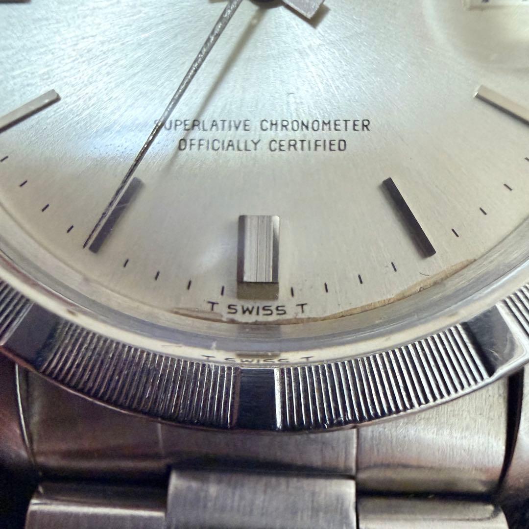 ROLEX オイスターパーペチュアル&デイト 1501 シルバー