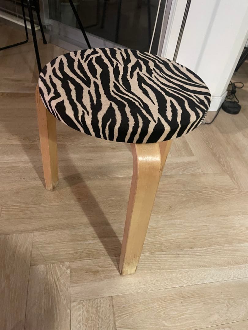 60-70年代stool60 Alvar Aalto ヴィンテージスツール