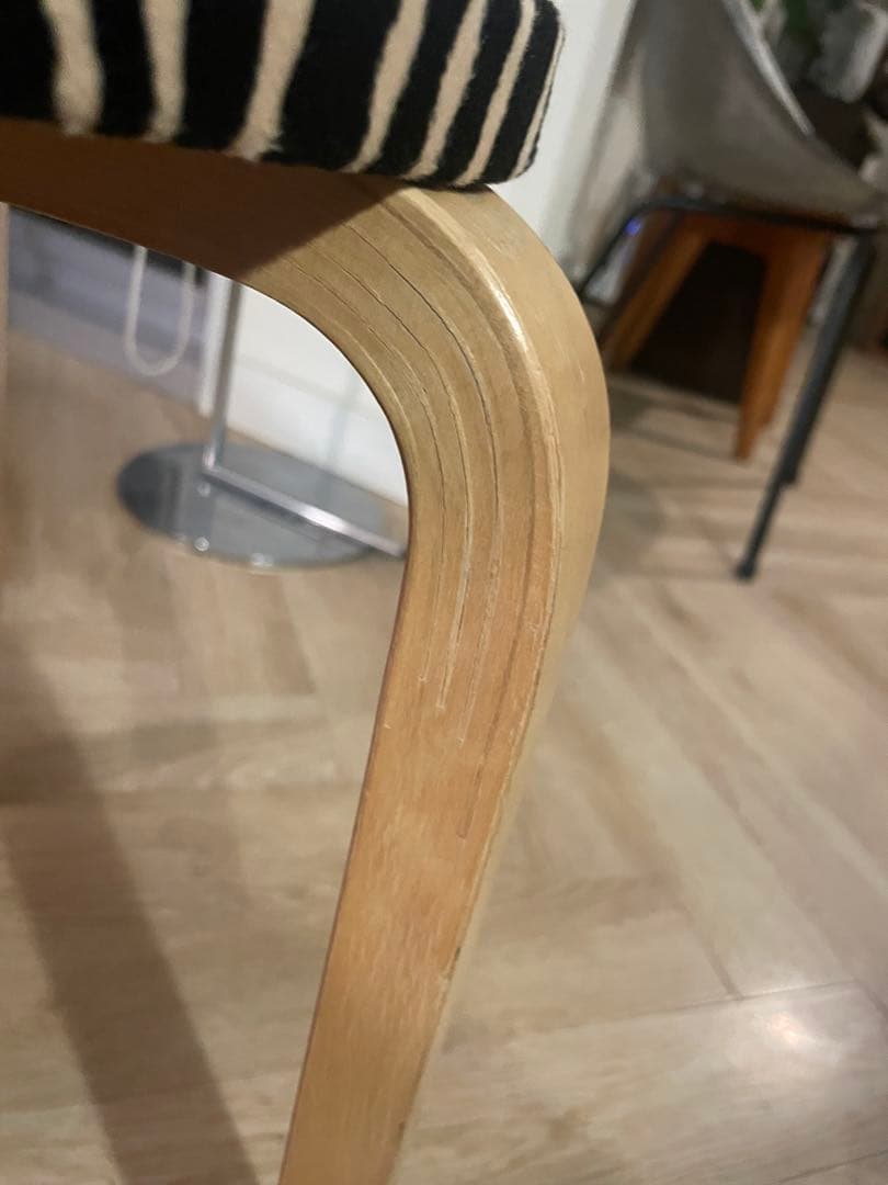 60-70年代stool60 Alvar Aalto ヴィンテージスツール