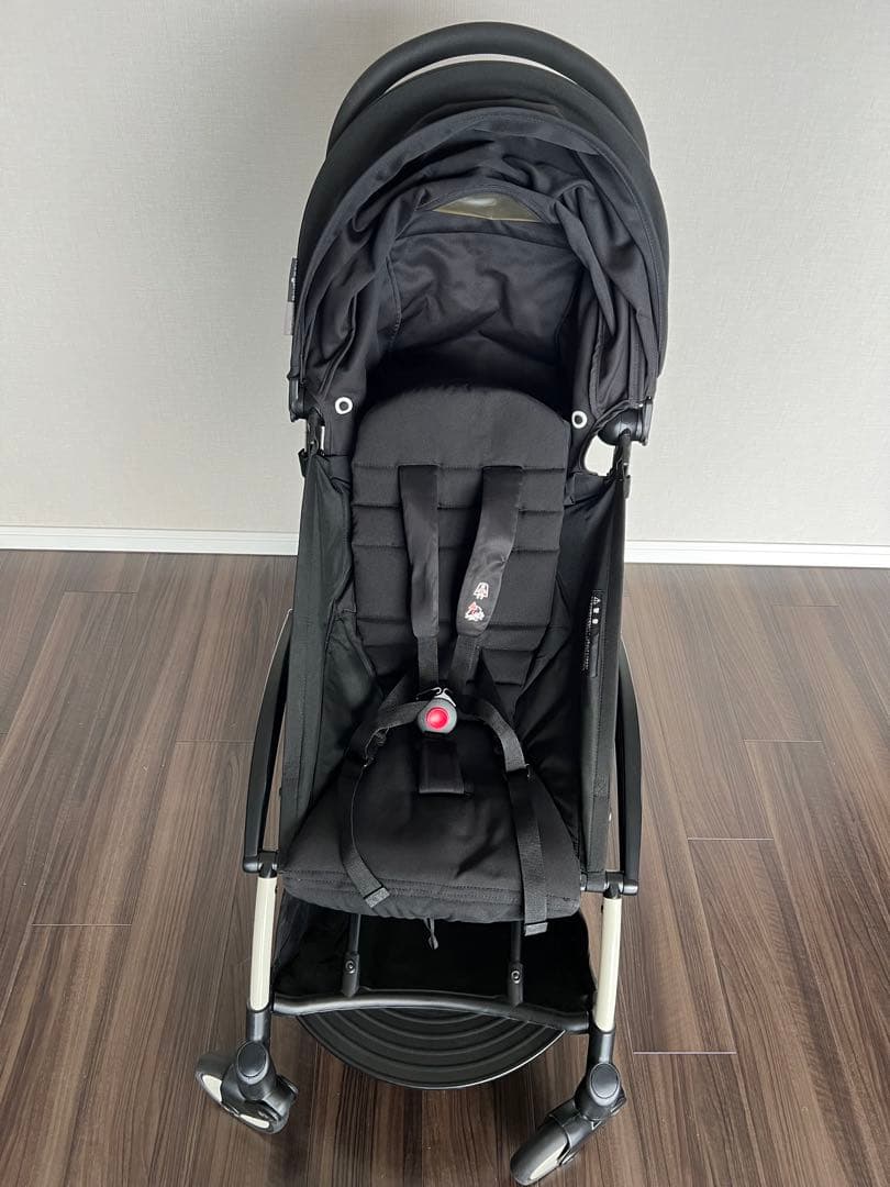 BABYZEN yoyo+ ベビーゼンヨーヨープラス ベビーカー ブラック
