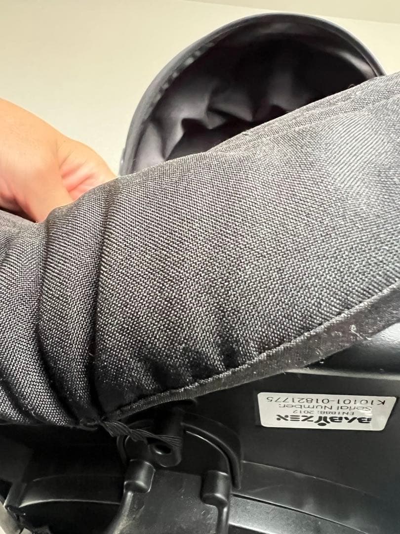 BABYZEN yoyo+ ベビーゼンヨーヨープラス ベビーカー ブラック