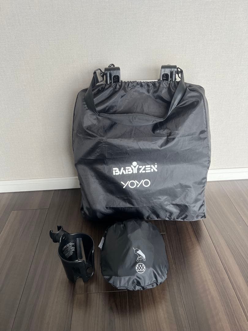 BABYZEN yoyo+ ベビーゼンヨーヨープラス ベビーカー ブラック