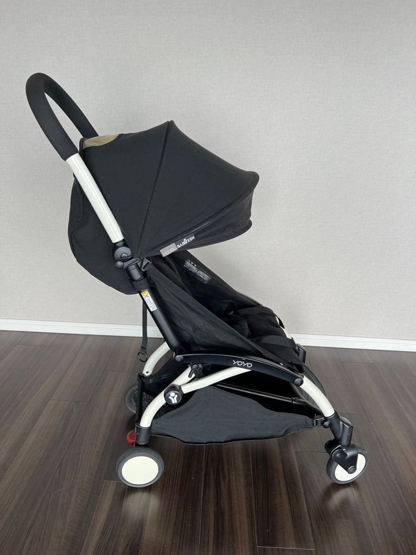 BABYZEN yoyo+ ベビーゼンヨーヨープラス ベビーカー ブラック