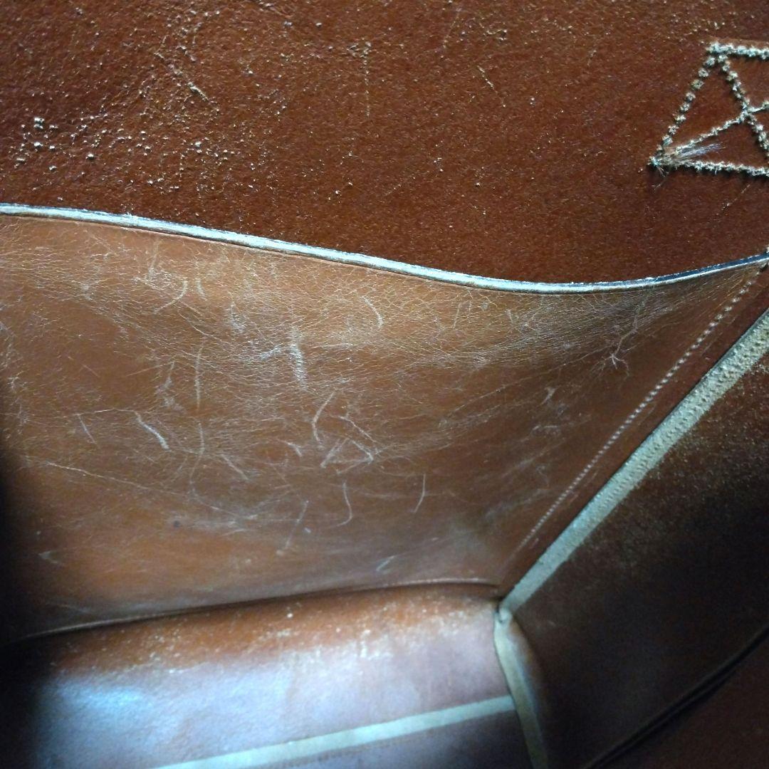 名品!グレンロイヤル ブライドルレザー トートバッグ オックスフォードタン