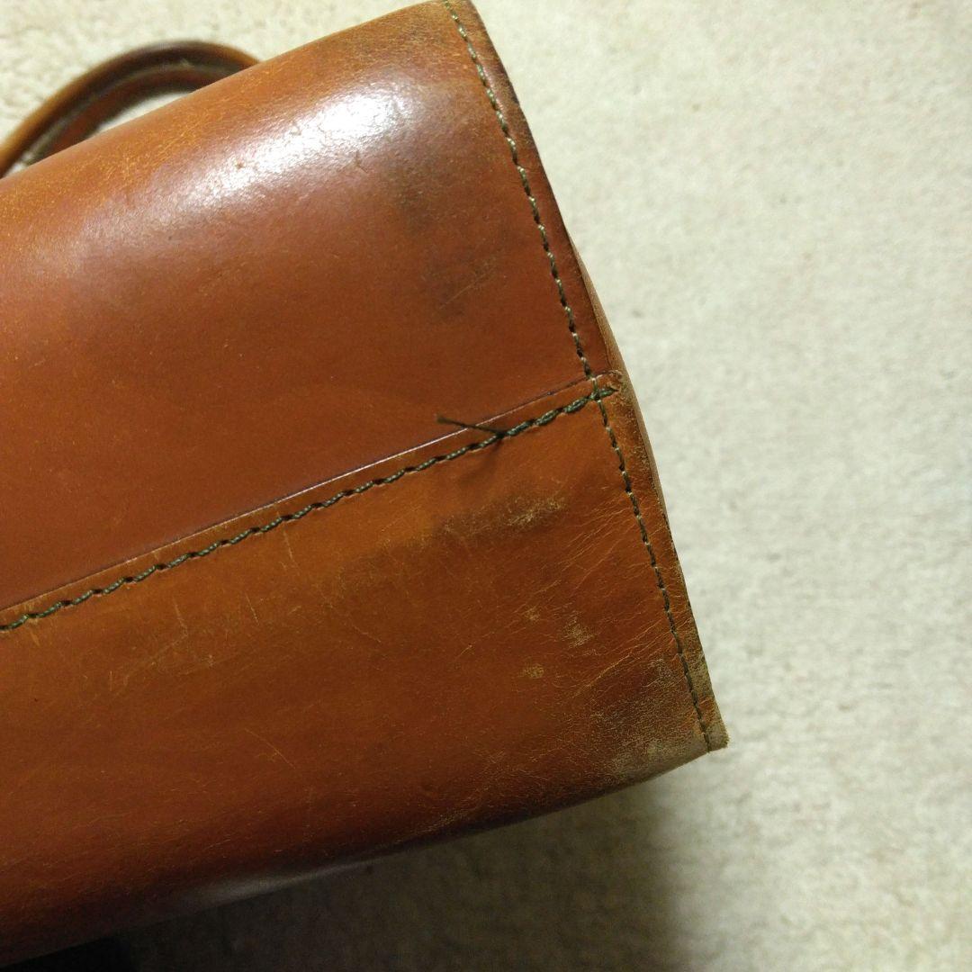 名品!グレンロイヤル ブライドルレザー トートバッグ オックスフォードタン