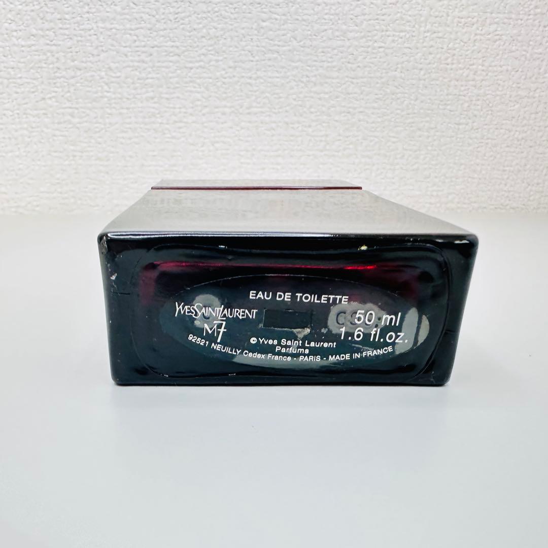 希少 イヴ・サンローラン エムセブン M7 オードトワレ 50ml 香水