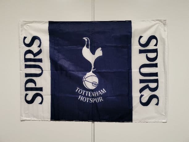 トットナム　フラッグ　旗　CL