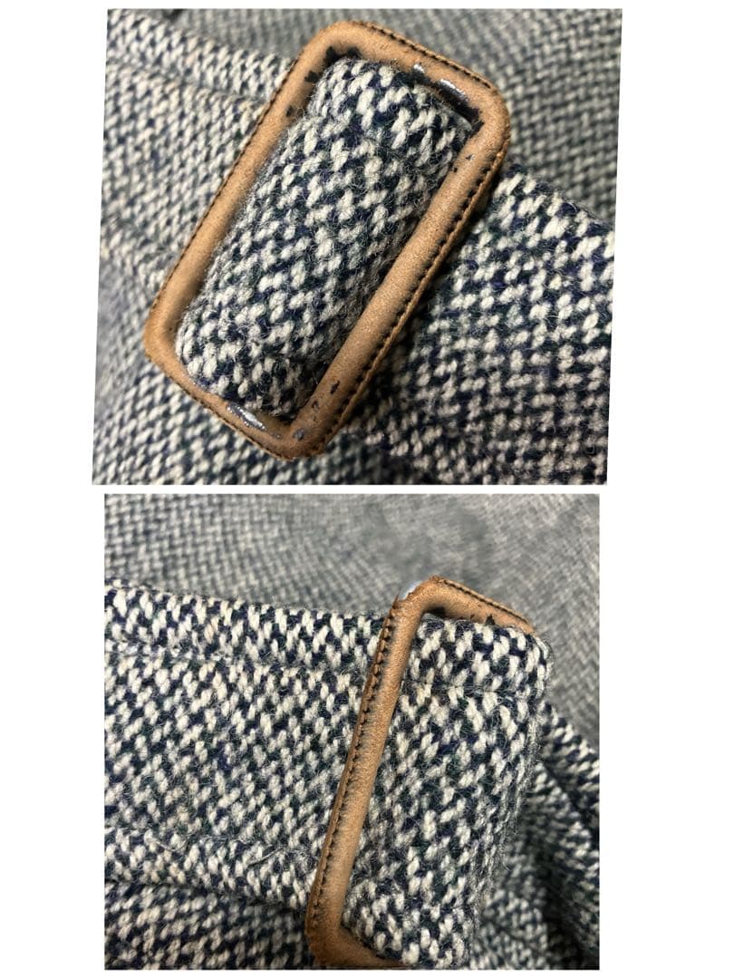 Burberrys 丸善別注 英国製 バルマカーンコート 70s〜80s 一枚袖