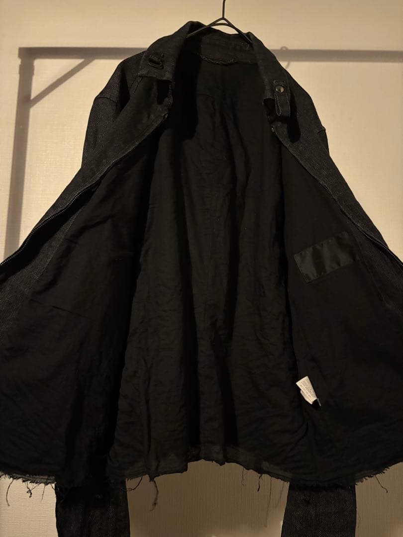 The Viridi-anneヴィリジアン　ブラックジャケットブルゾン