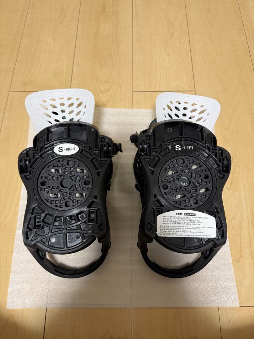 FLUX PR バインディング ブラック Sサイズ 美品