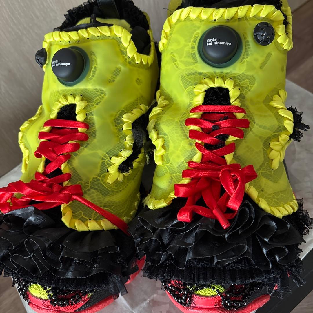 noir kei ninomiya×REEBOK PUMP FURY 24AW