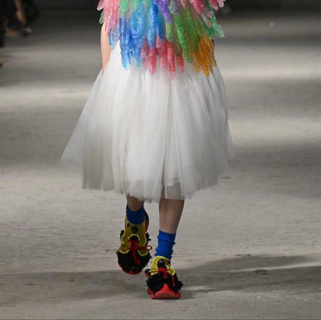 noir kei ninomiya×REEBOK PUMP FURY 24AW