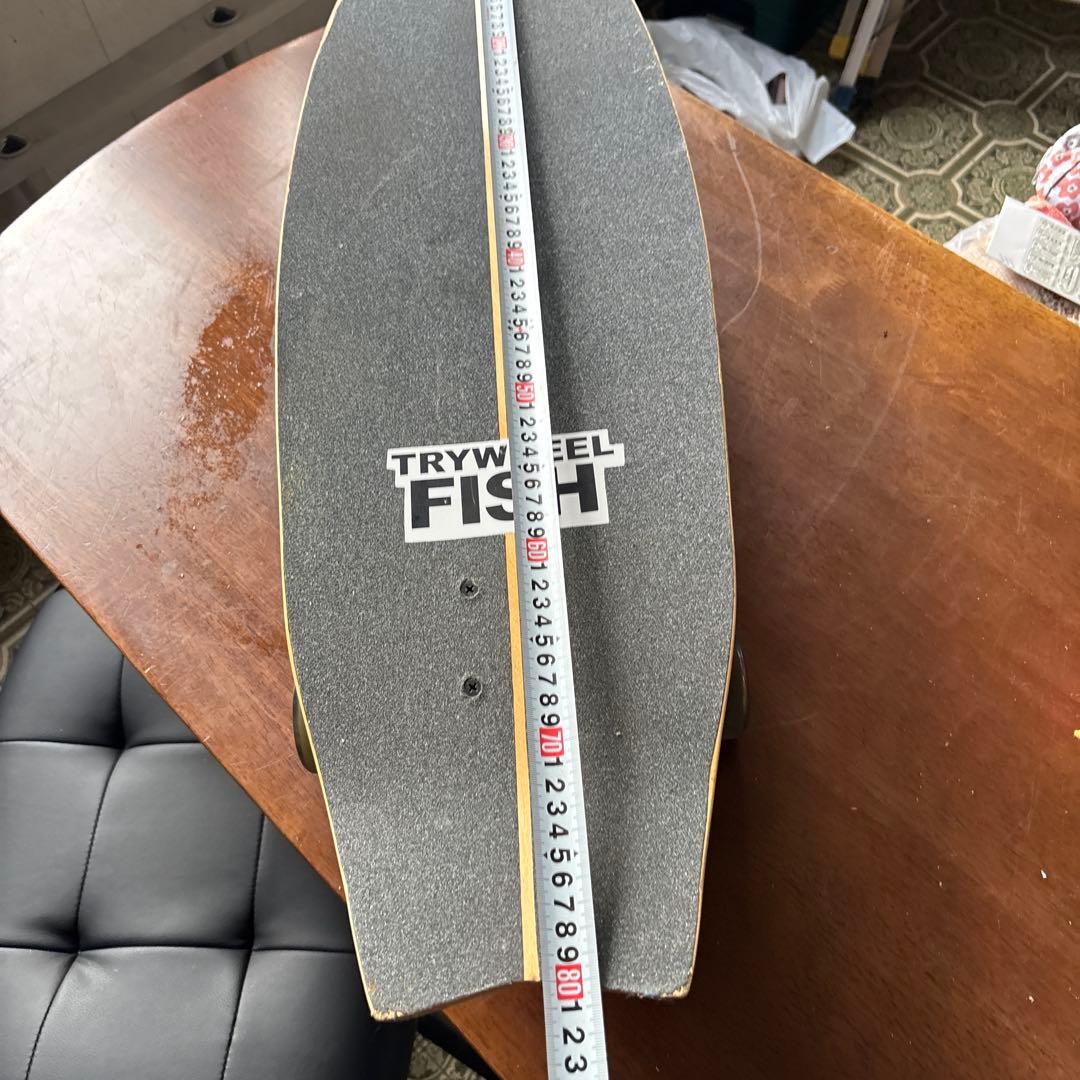 TRYWHEEL FISH スケートボード