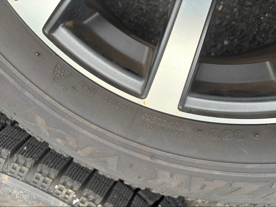 専用ページ【ホイール美品】JP STYLE 16 215/60R16 4本セット