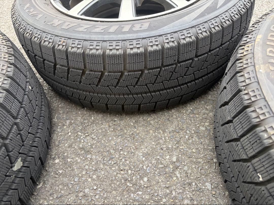 専用ページ【ホイール美品】JP STYLE 16 215/60R16 4本セット