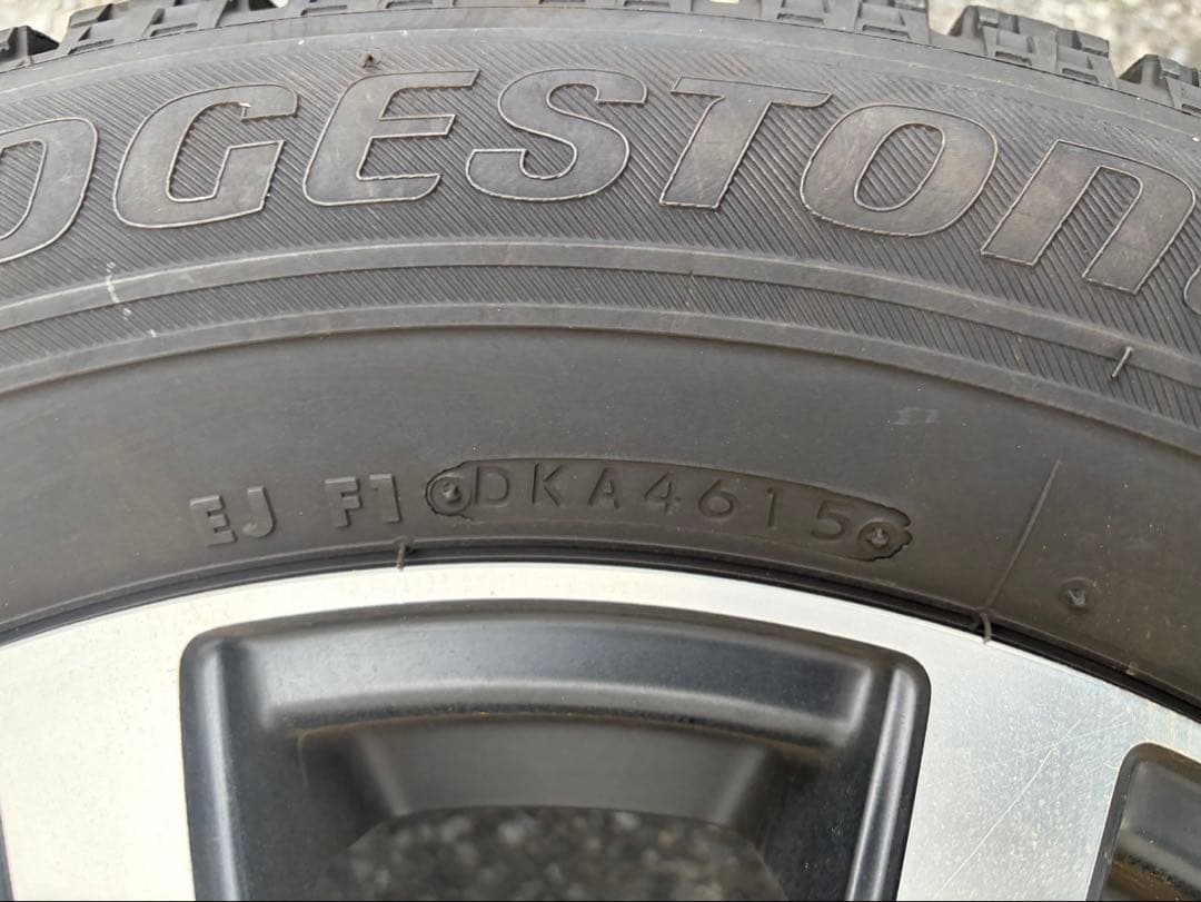 専用ページ【ホイール美品】JP STYLE 16 215/60R16 4本セット