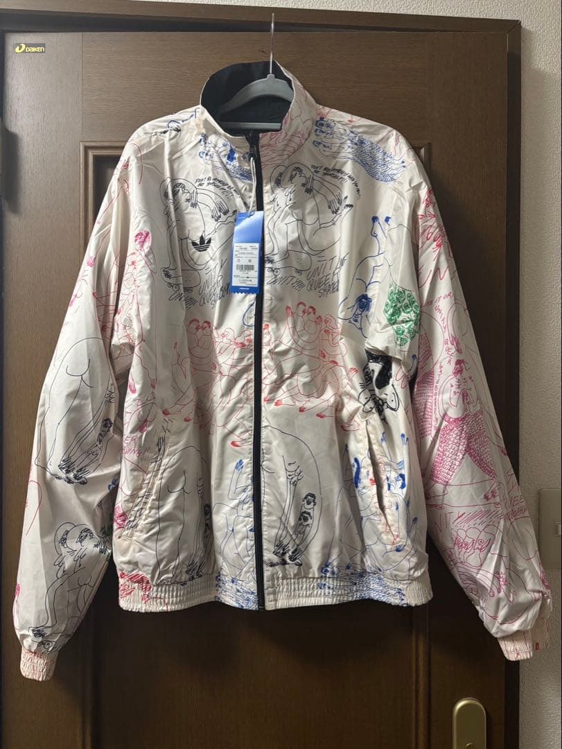 【最終値下げ】adidas UNITY リバーシブル　ジャケット　ブルゾン