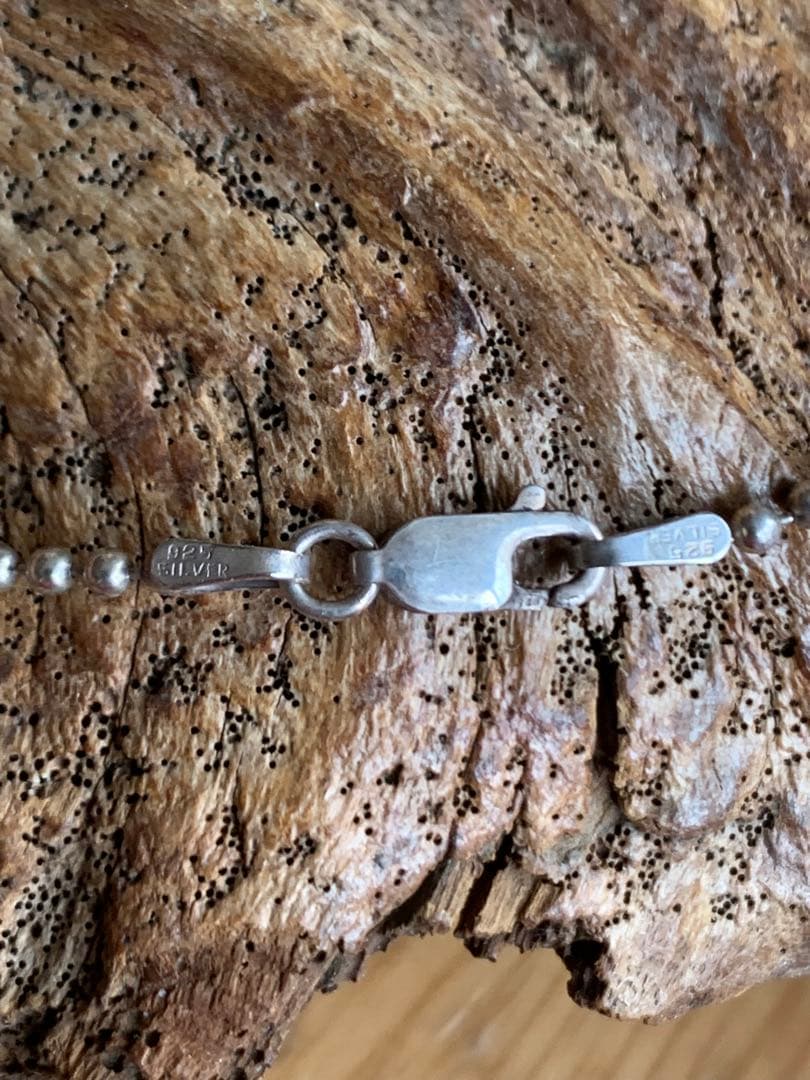 WOLFMAN B.R.S【初期】ムーンウルフペンダント（チェーン付き）