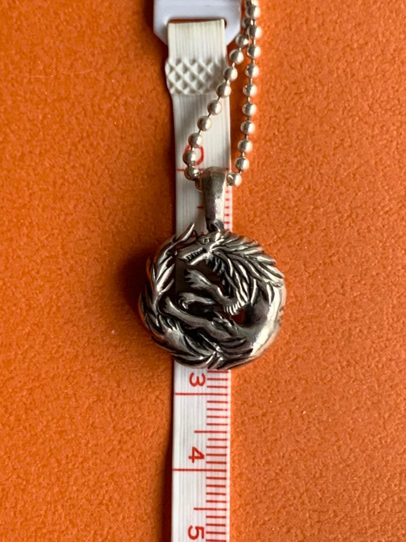 WOLFMAN B.R.S【初期】ムーンウルフペンダント（チェーン付き）