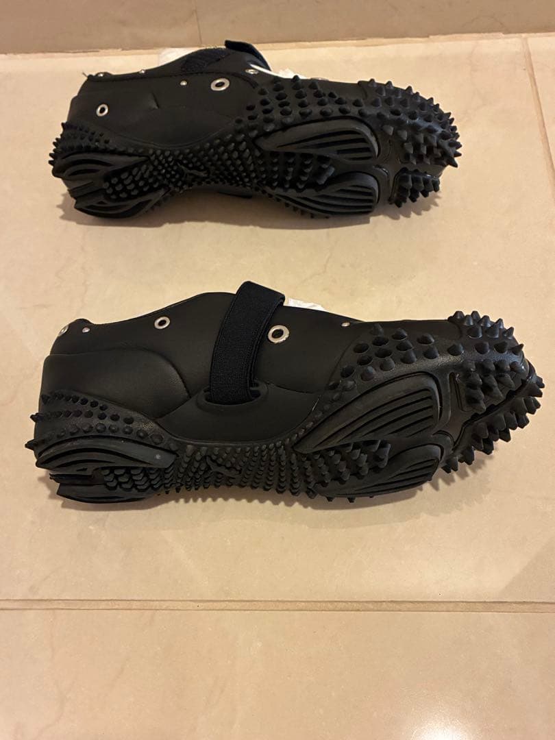 靴 PUMA MOSTRO FEY STUDS 01BK/SILVER 22.5cm