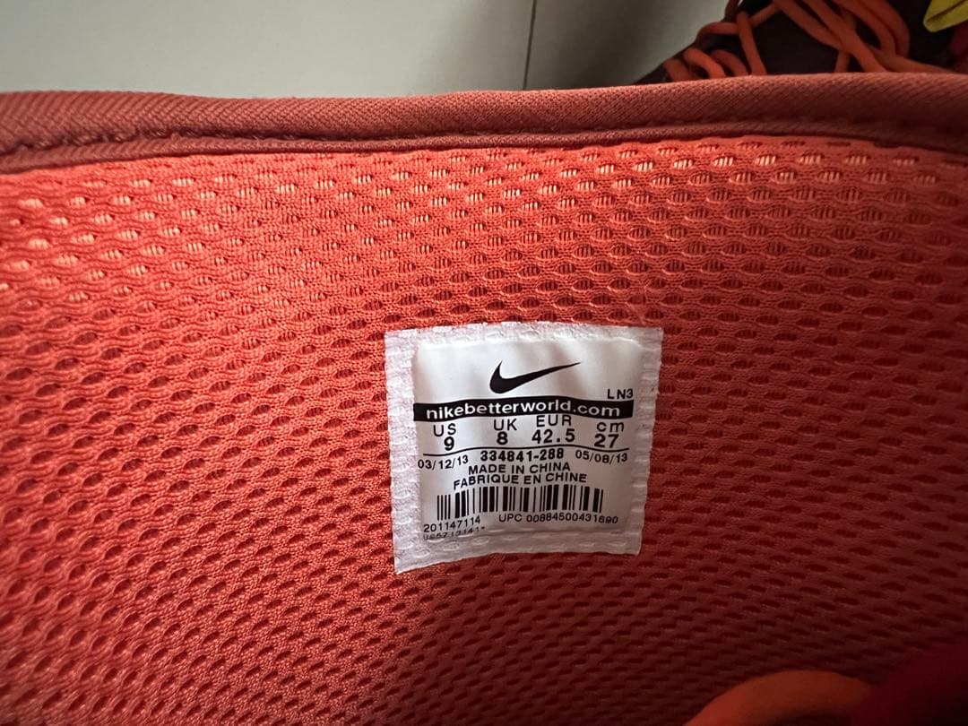 ぱ*2様 27cm NIKE スノーボード　ブーツ　zoom force1 ナイ