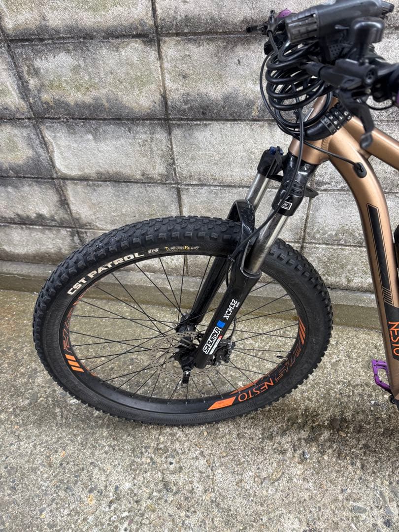 マウンテンバイク ネスト 電動MTB 27.5インチ
