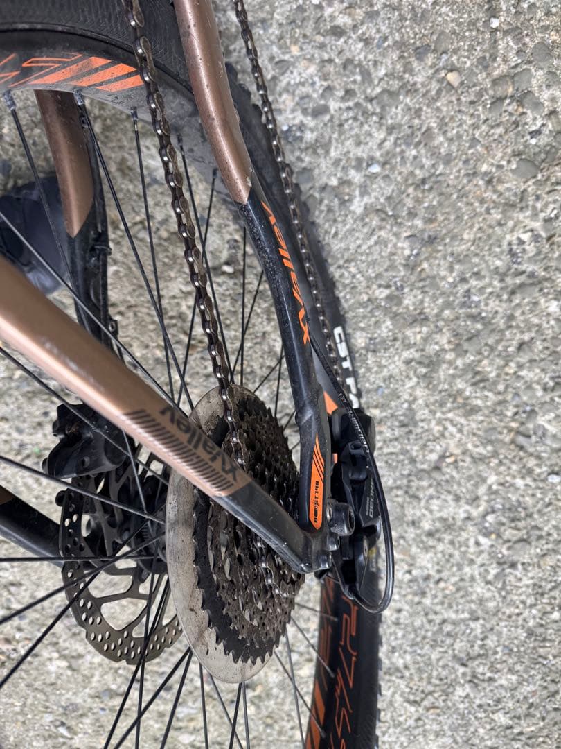 マウンテンバイク ネスト 電動MTB 27.5インチ