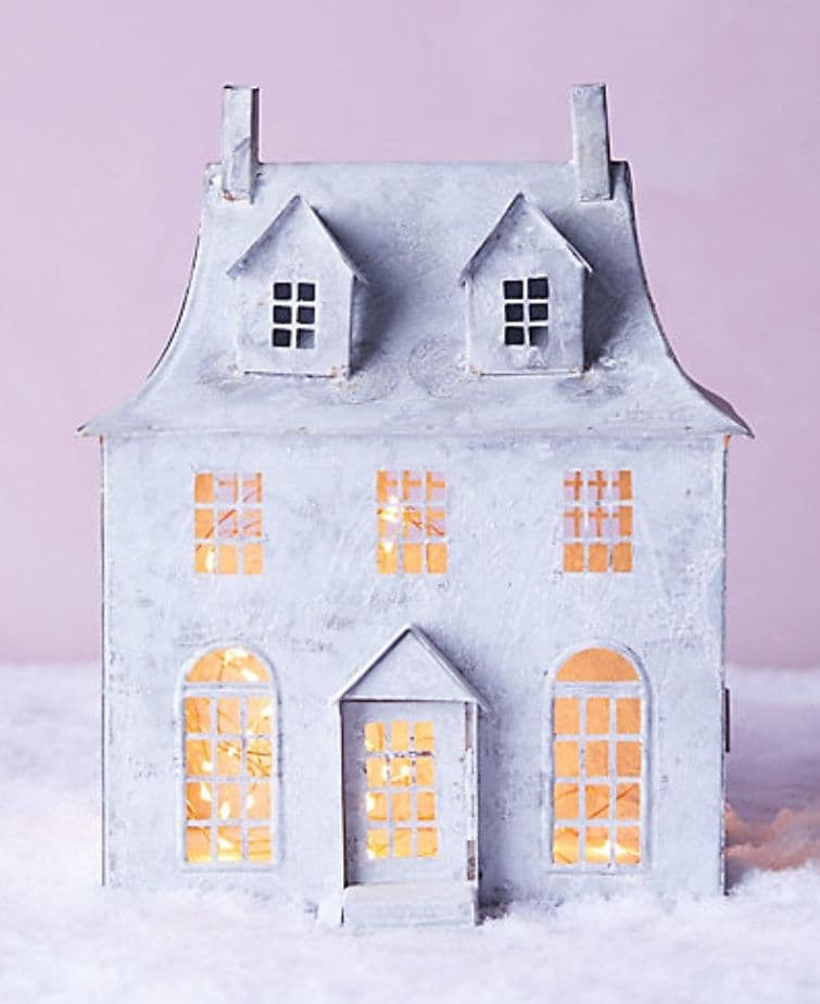 Antholopologie ミニチュアハウス　 アイアン製 house