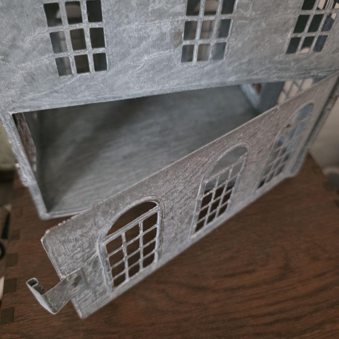 Antholopologie ミニチュアハウス　 アイアン製 house