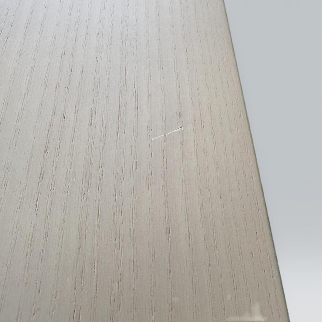 Francfranc ノーム ダイニングテーブル 80cm角 ナチュラル 天然木