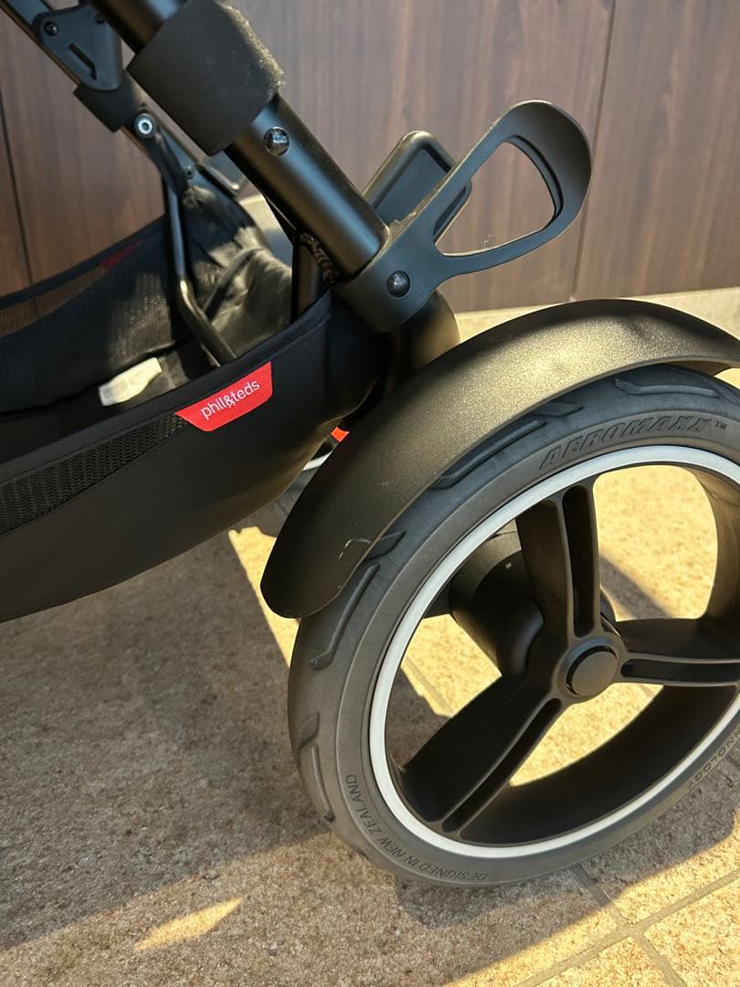 phil&teds Voyager V6フィルアンドテッズ 2人乗りベビーカー